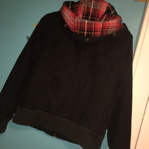 💚💙H&M black jacket💙💚 - Picture 4 of 4